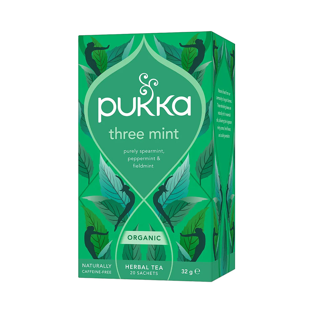 Pukka Organic Three Mint x 20 Tea Bags