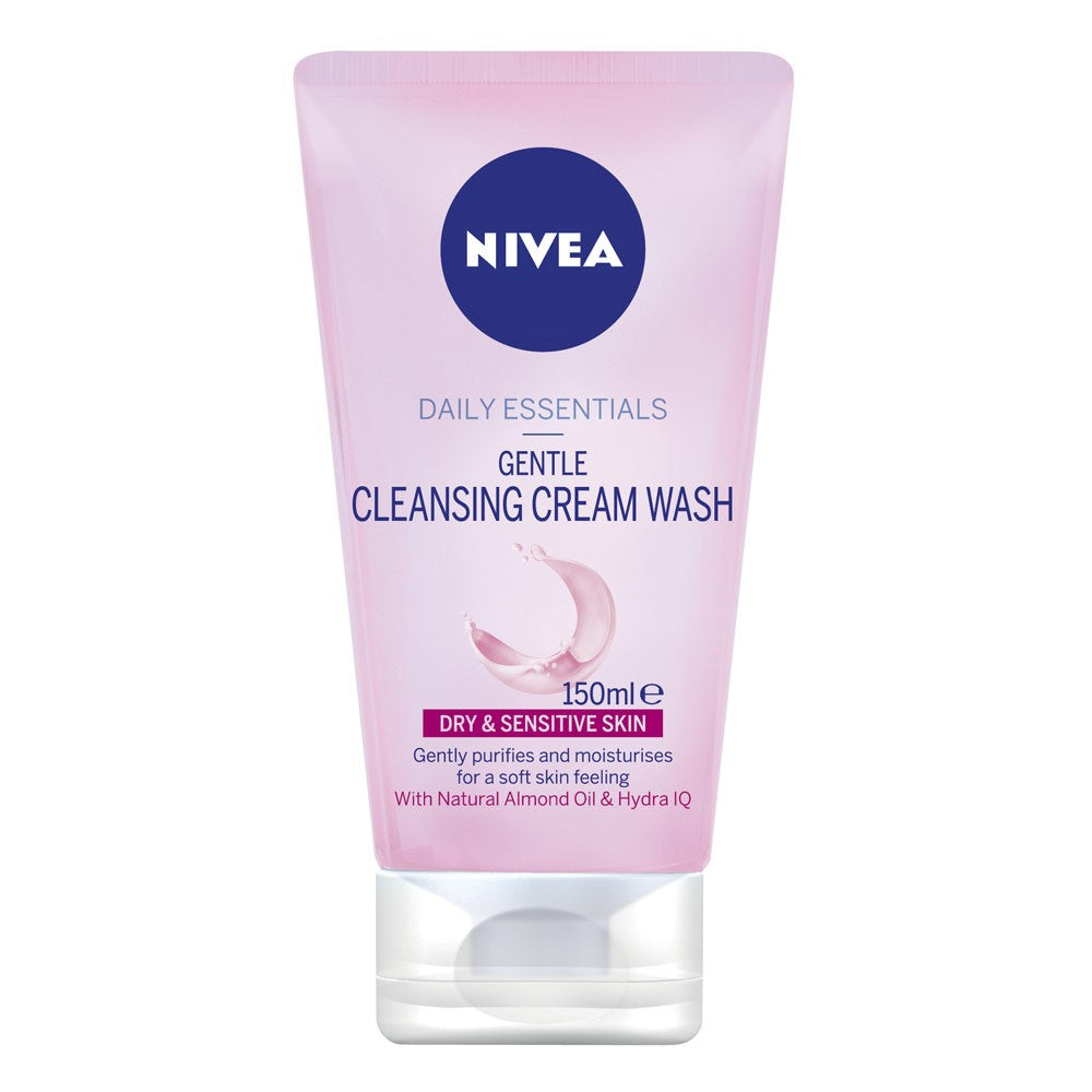 Nivea Visage Gentle Cleansing Cream Wash 150ml - Cutprice Online