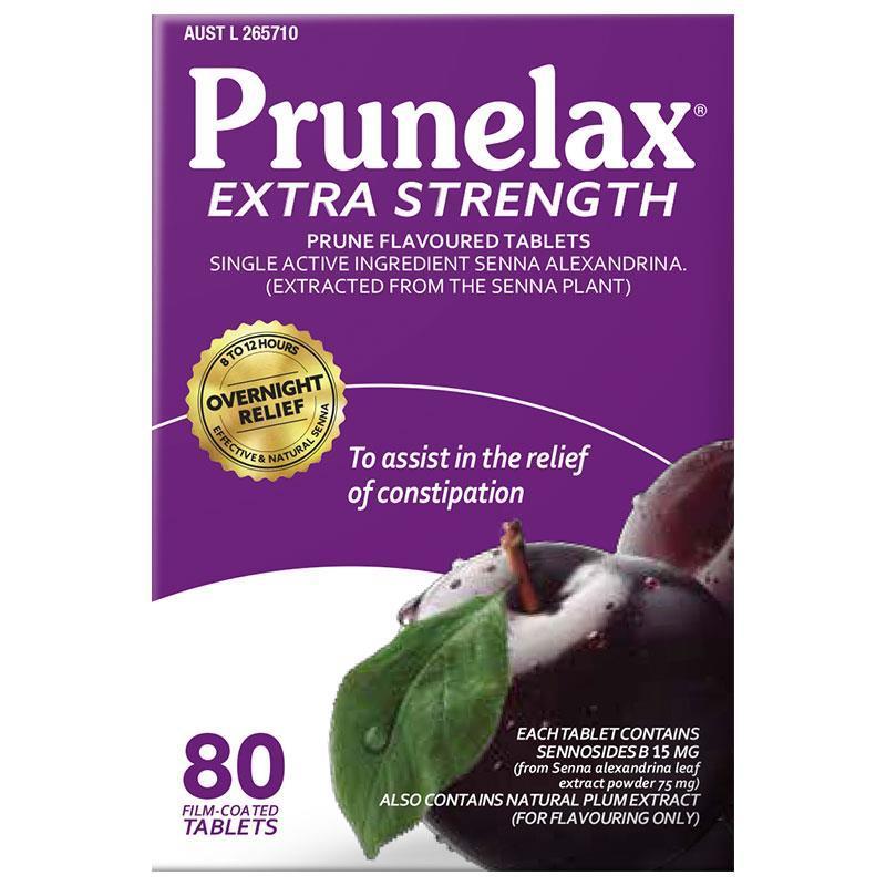 Prunelax 80 Tablets - Cutprice Online
