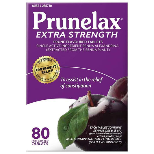 Prunelax 80 Tablets - Cutprice Online