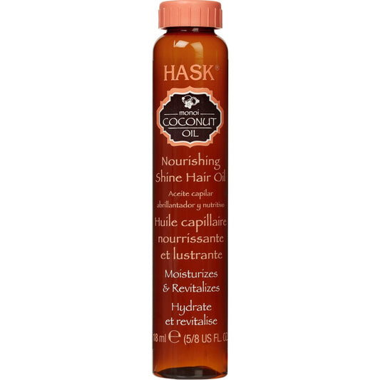HASK COCONUT OIL VIAL 18ML - Cutprice Online