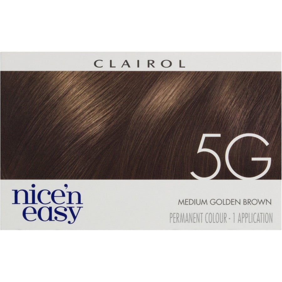 CLAIROL Natural Instincts 5G Medium Golden Brown - Cutprice Online