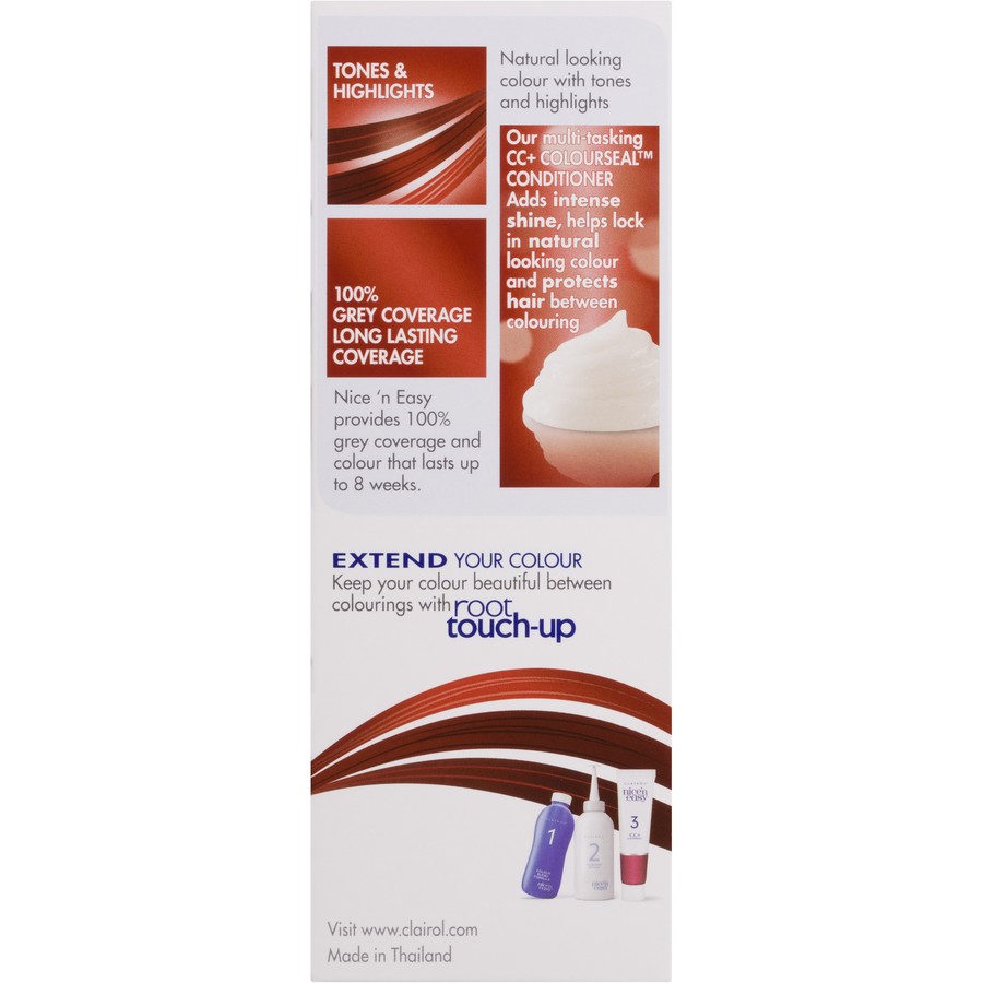 Clairol Nice n Easy 5RB Medium Chestnut Brown - Cutprice Online