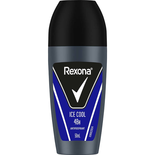 Rexona Roll On Deodorant Ice Cool 50ml - Cutprice Online
