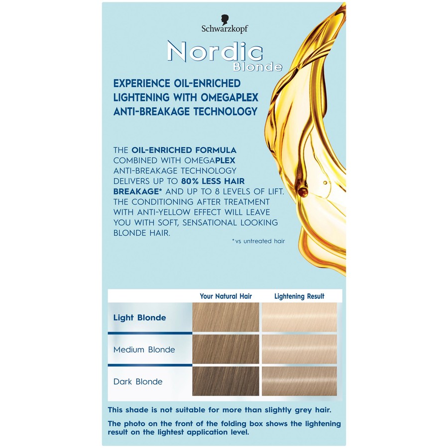 Schwarzkopf Nordic Blonde L101 Silver Blonde - Cutprice Online
