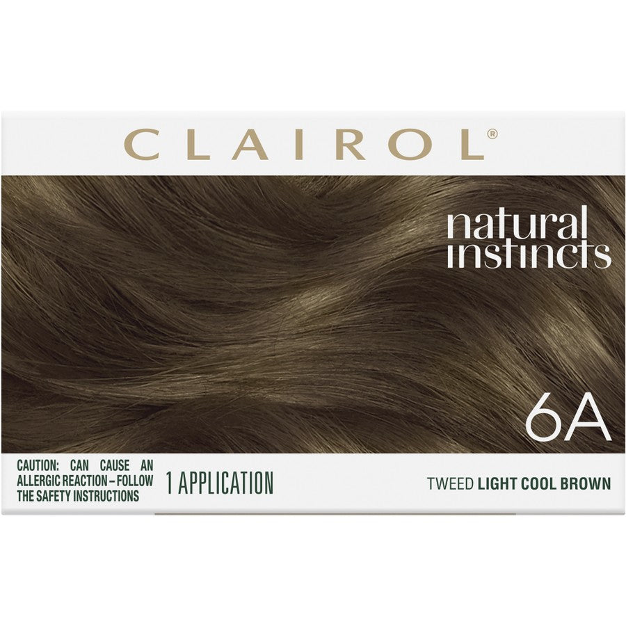 CLAIROL Natural Instincts 6A Light Cool Brown - Cutprice Online