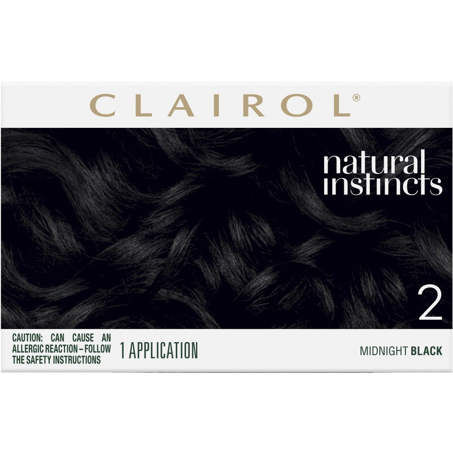 Clairol Natural Instincts 2 Midnight Black - Cutprice Online