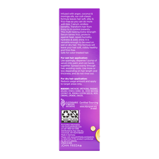 John Frieda Extra Strength Serum All In-1 - 50ml - Cutprice Online