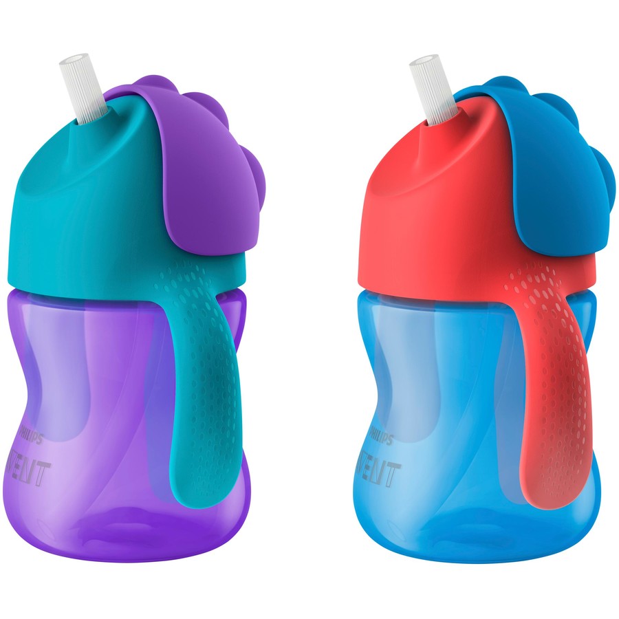 Avent Bendy Straw Cup With Handles 200ml - Cutprice Online