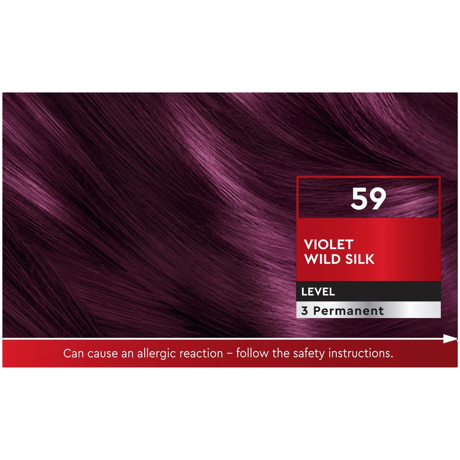 Schwarzkopf Brilliance 59 Violet Wild Silk - Cutprice Online