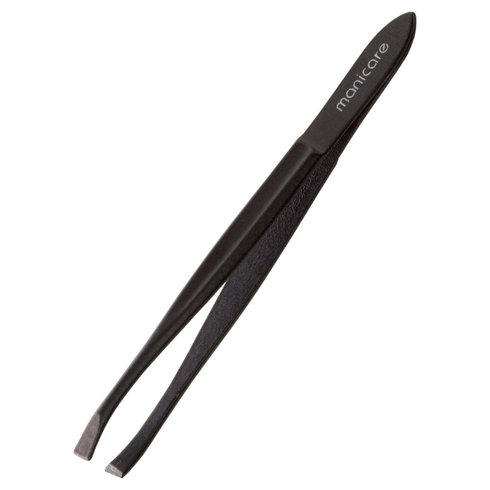 Manicare Tweezer Flat Black