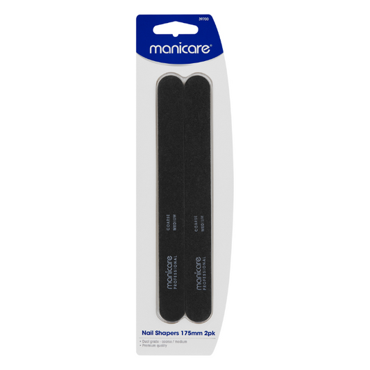 Manicare Nail Shaper 175mm Coarse/med