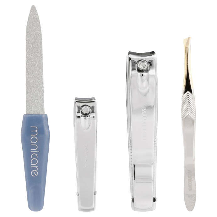 Manicare Grooming Set Nail 4pc
