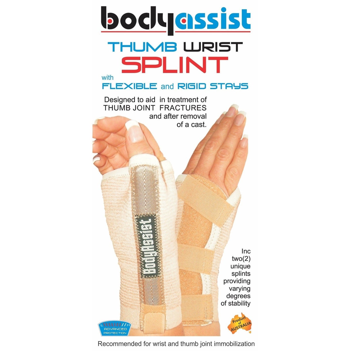 Body Assist Elastic Thumb Splint - Cutprice Online