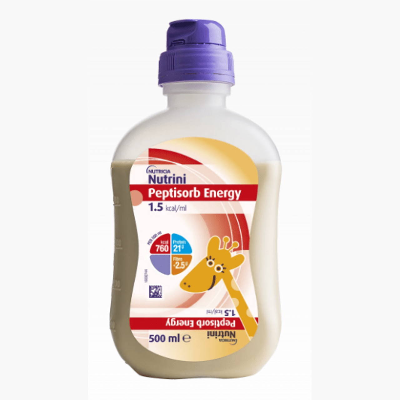 NUTRINI PEPTISORB ENERGY 500ML BOTTLE (Pack of 12) - Cutprice Online