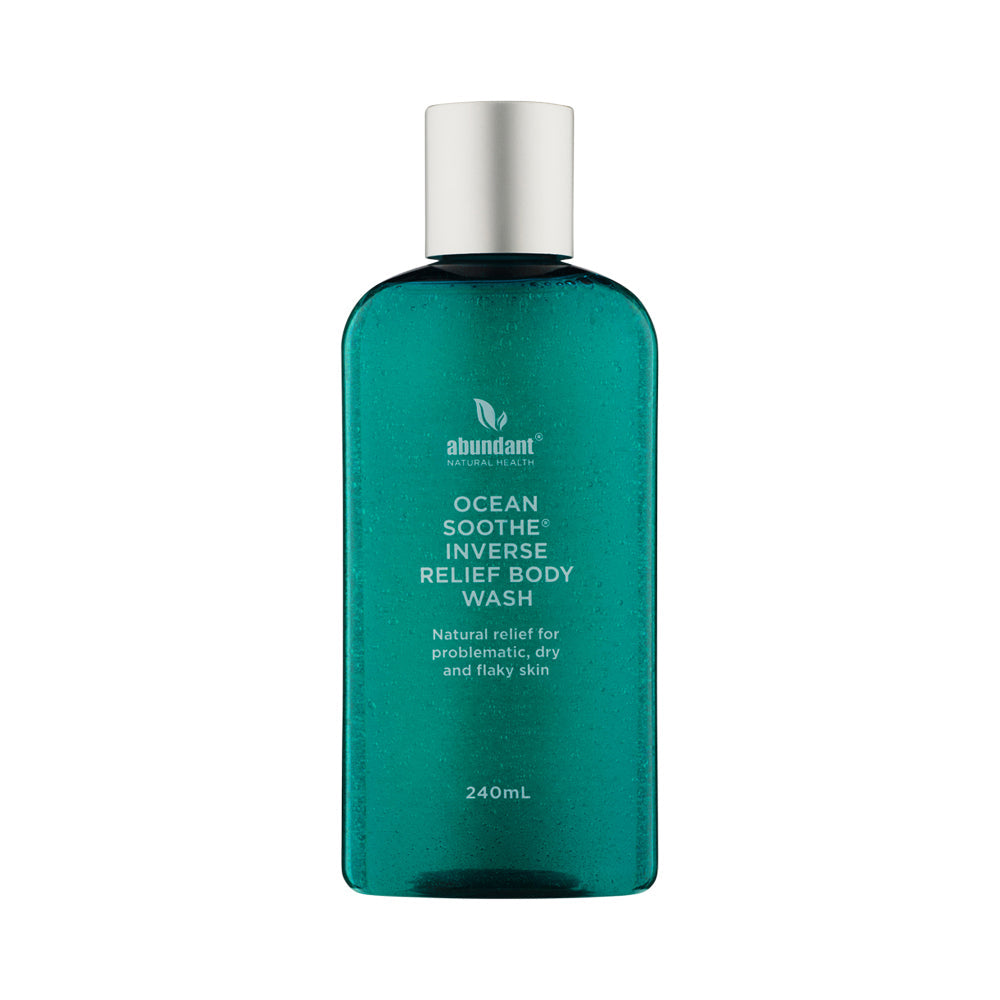 Abundant Natural Health Ocean Soothe Flare Relief Bath Soak 500ml - Cutprice Online