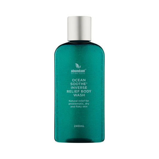 Abundant Natural Health Ocean Soothe Flare Relief Bath Soak 500ml - Cutprice Online