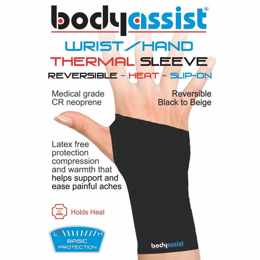 Body Assist Wrist Hand Slip on Thermal Sleeve (284) - Cutprice Online