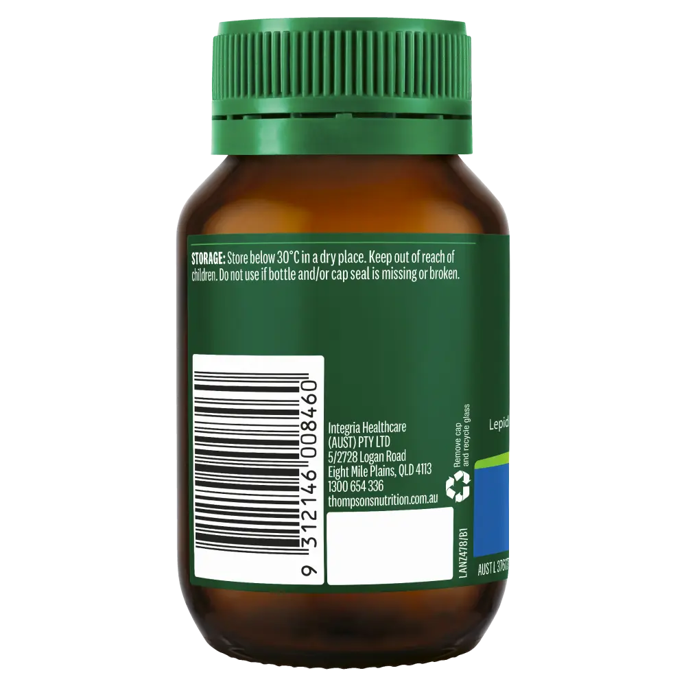 Thompson’s Maca 1000 60 Capsules THOMPSON'S