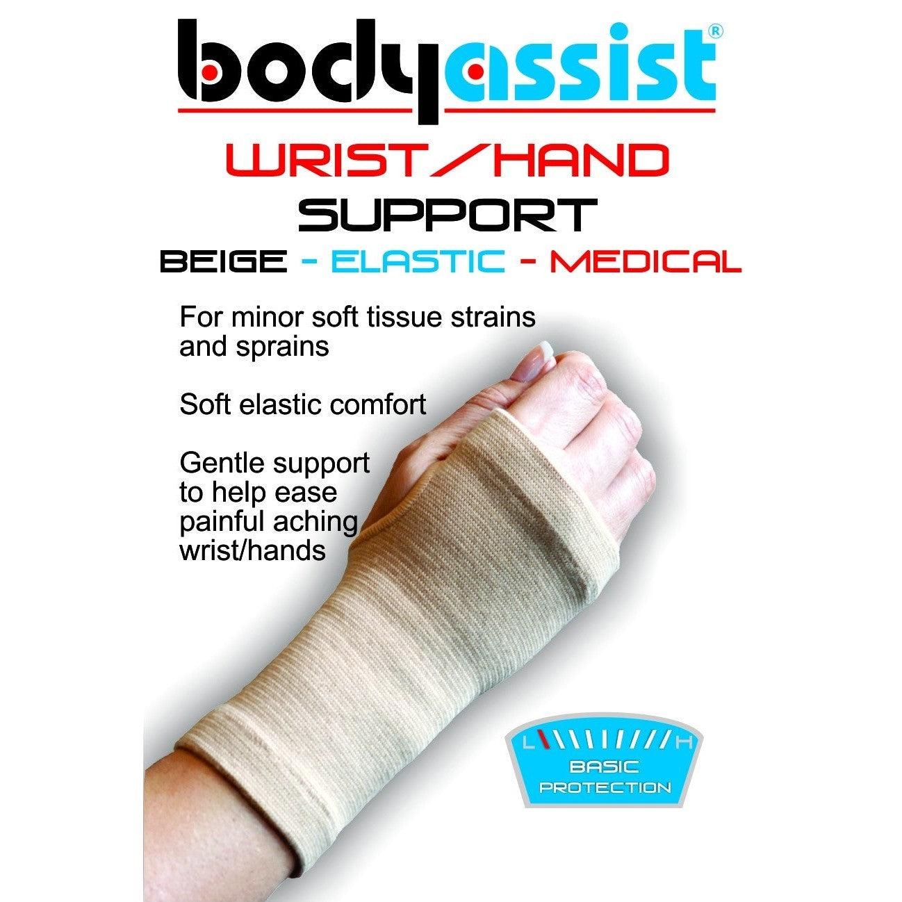 Body Assist Slip-on Wrist/hand Support - Cutprice Online