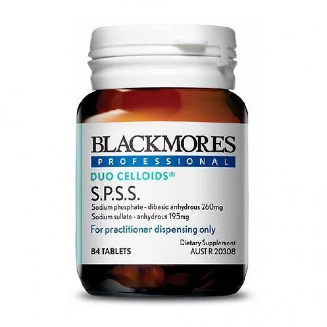 Blackmores Professional S.P.S.S. 84 Tablets BLACKMORES