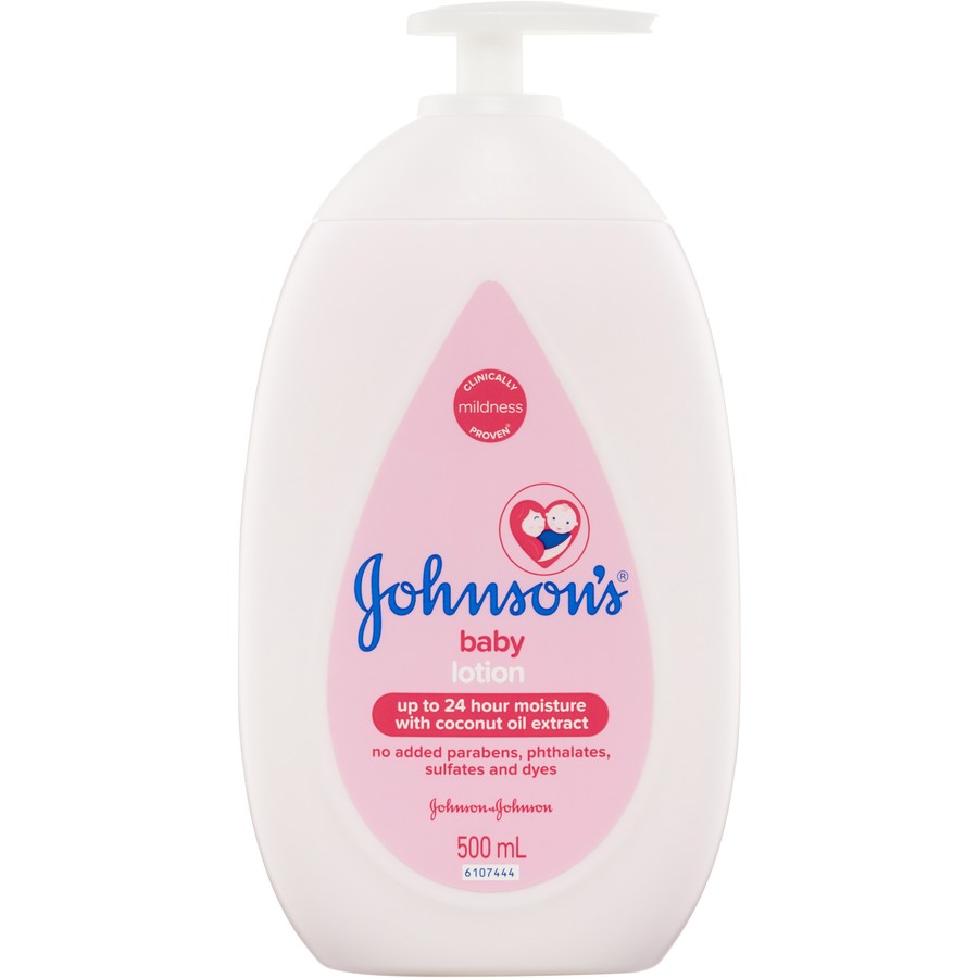 J&J BABY LOTION 500ML - Cutprice Online