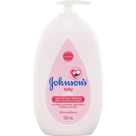 J&J BABY LOTION 500ML - Cutprice Online
