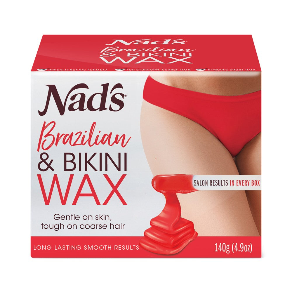 Nad's Brazilian and Bikini Wax 140g - Cutprice Online