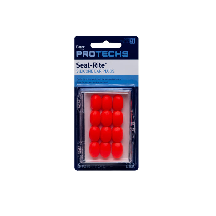 Flents C265 Soft Silicone Ear Plugs 6 Pairs