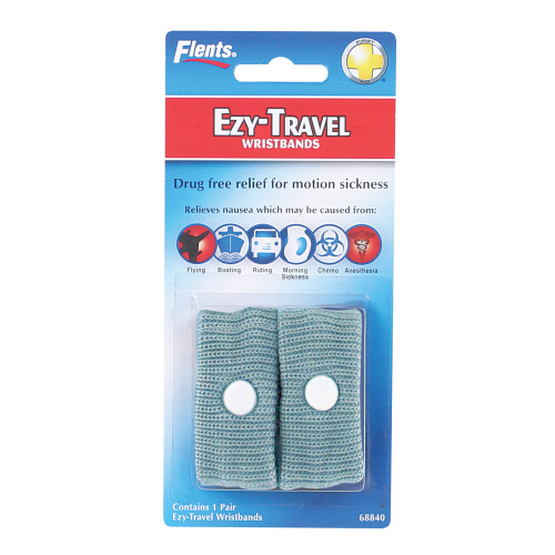 Flents Ezy Travel Wrist Bands 1 Pair - Cutprice Online