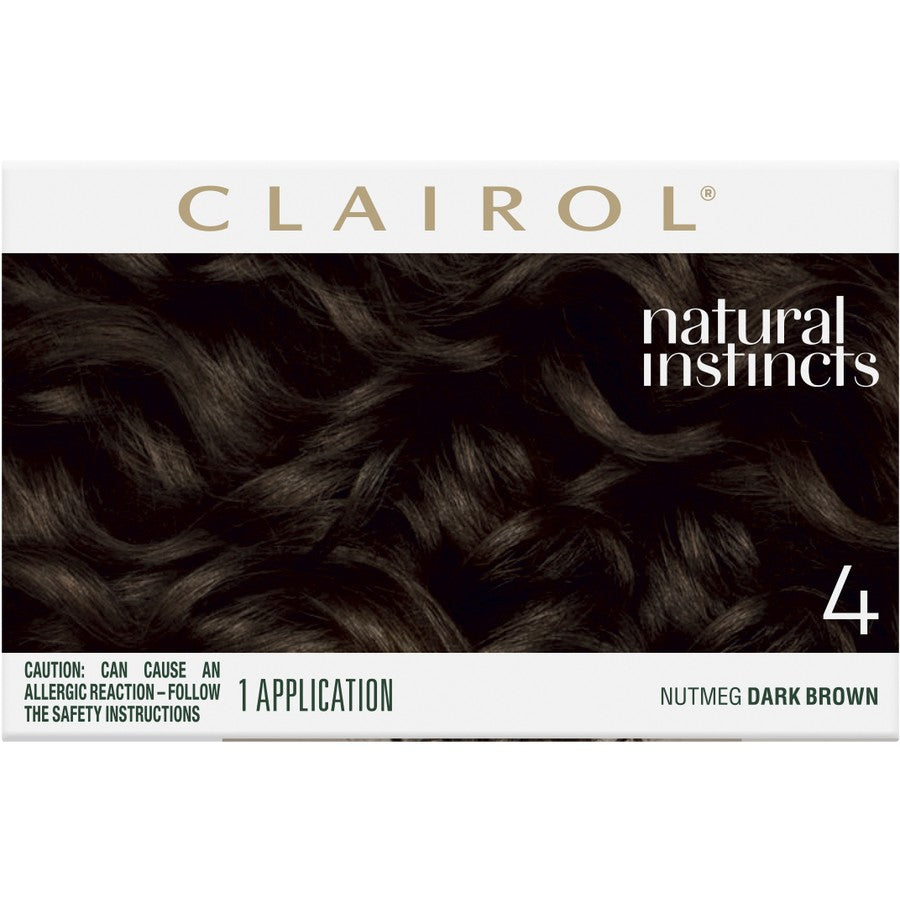 CLAIROL Natural Instincts 4 Dark Brown - Cutprice Online