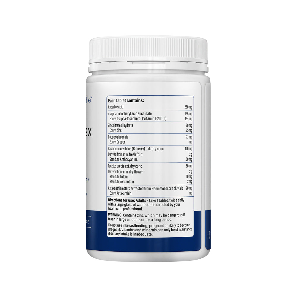 Natural Life Macu Eye Complex 90t
