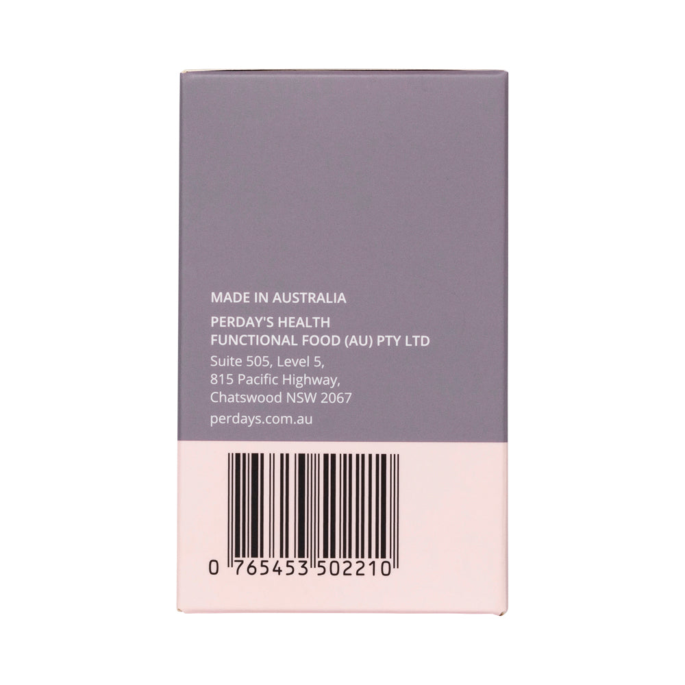 Perdays Preconception Activated Folate & B-vitamins 60t