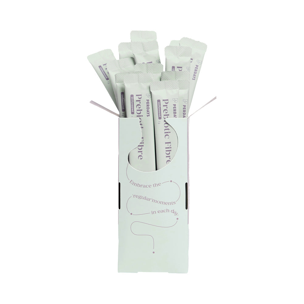 Perdays Prebiotic Fibre Unflavoured Sachet 3g X 14 Pack