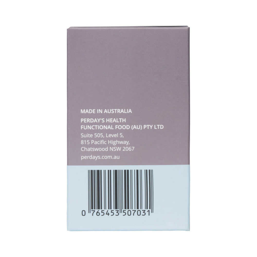 Perdays Preconception Mens Vitality & Sperm Support 60t