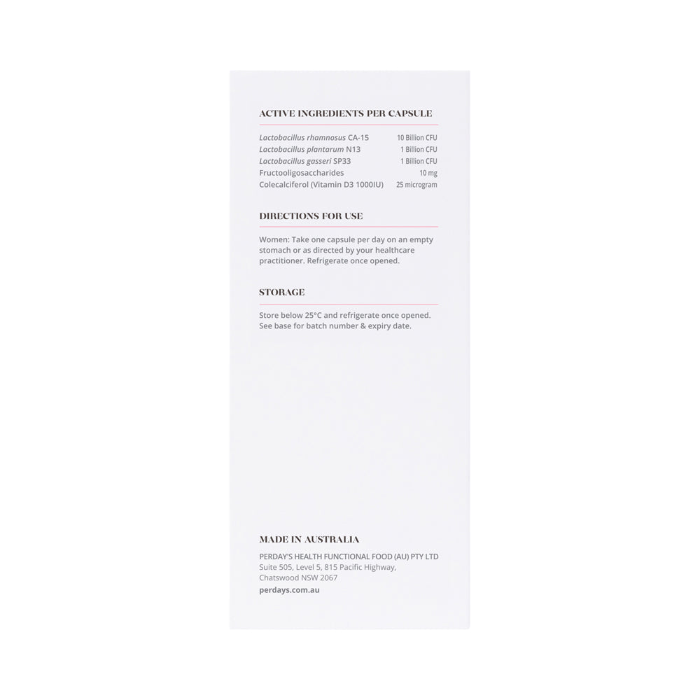 Perdays Herbiotic & Vitamin D 30c