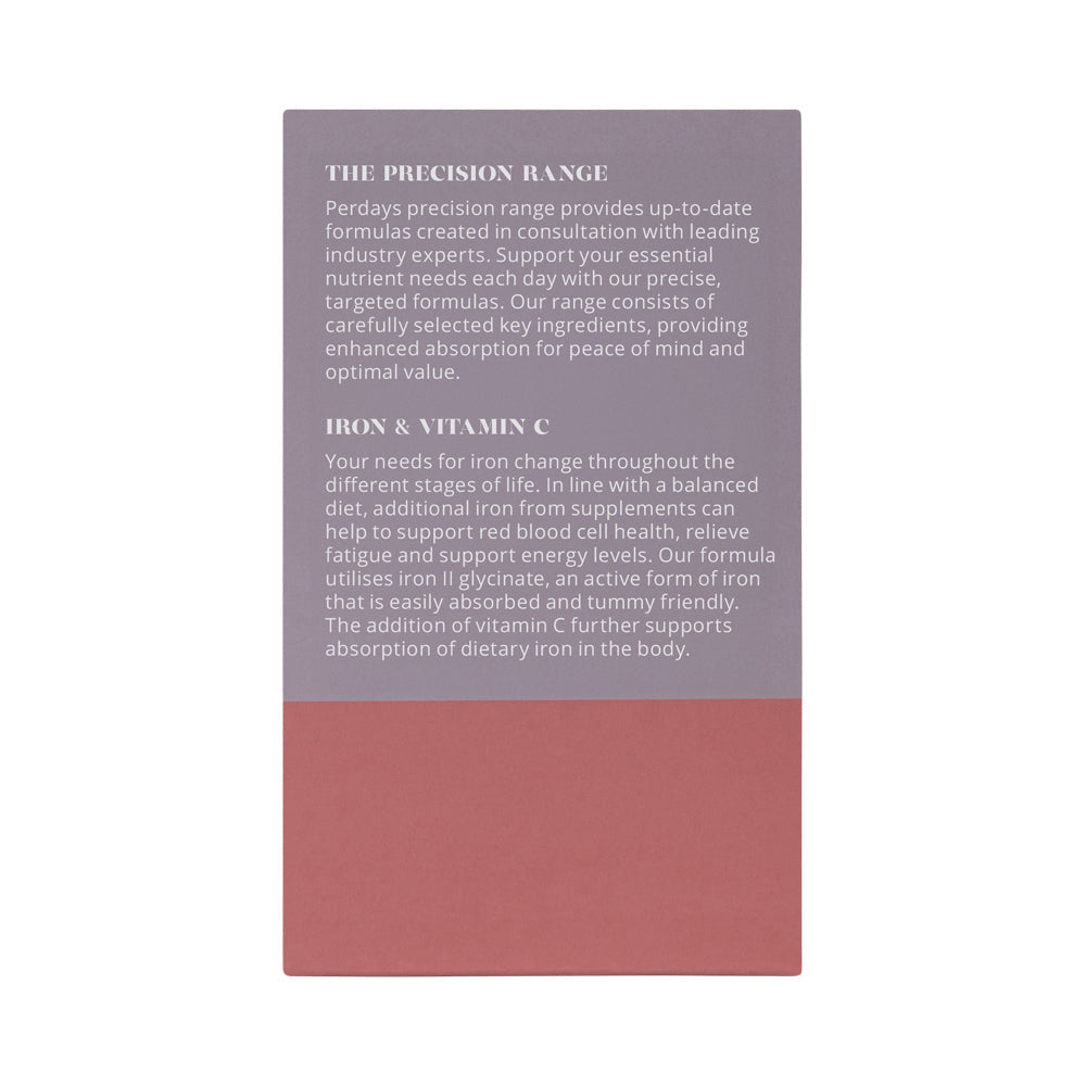Perdays Iron & Vitamin C 30t