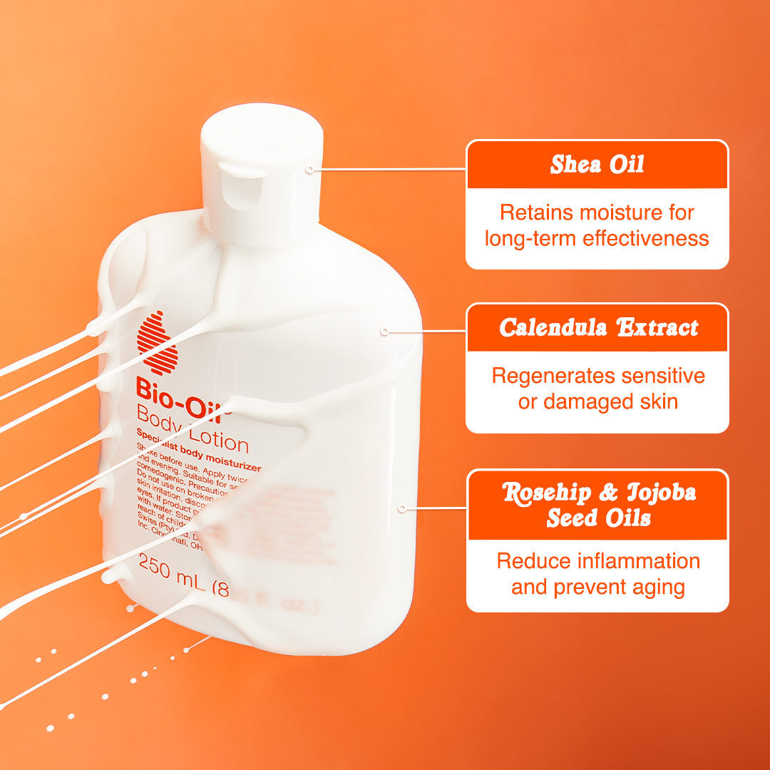 Bio Oil Body Lotion 250ml - Cutprice Online