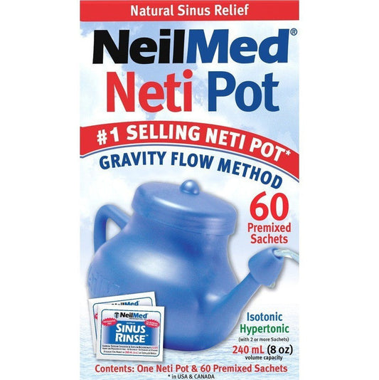 Neilmed Neti Pot - 60 Satchets - Cutprice Online