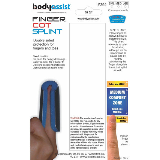 Body Assist Finger/Toe Cot - Cutprice Online