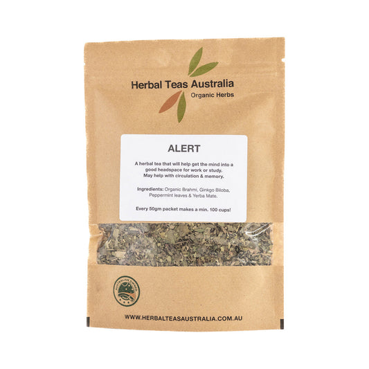 Herbal Teas Australia Alert 50g