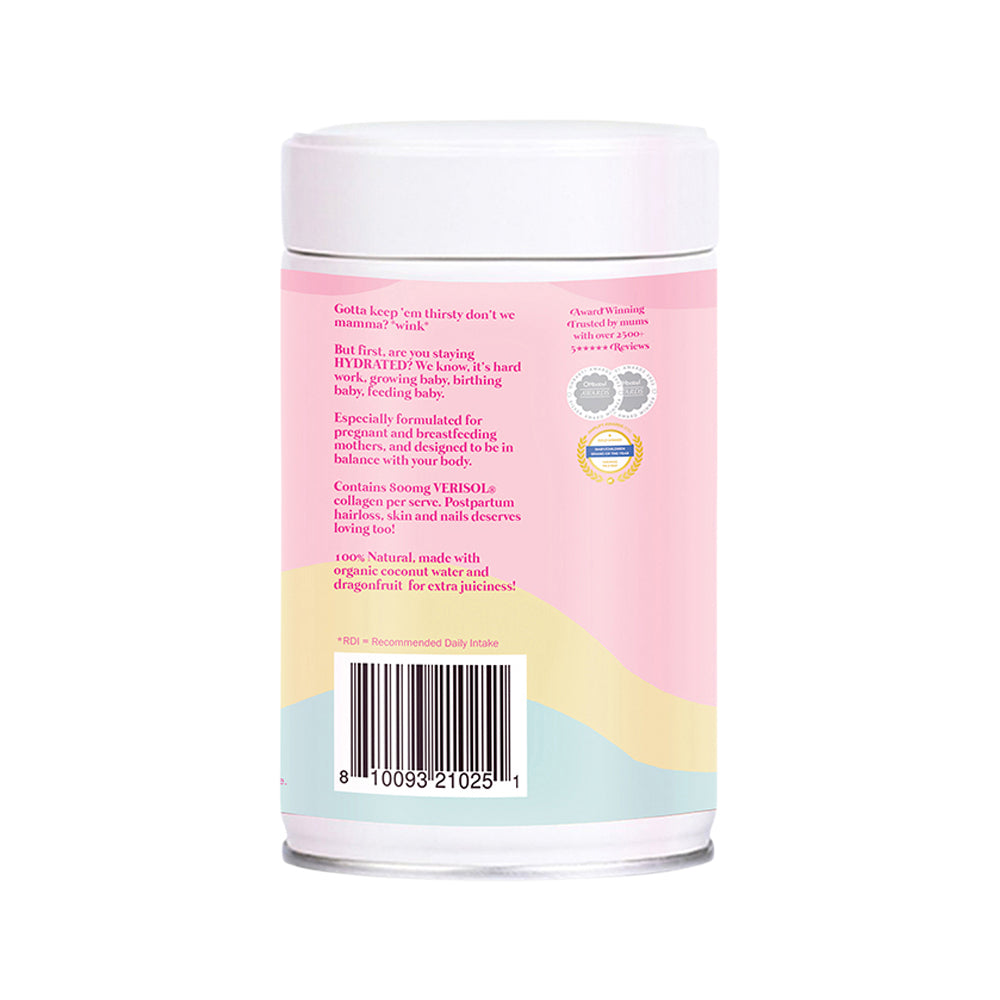 Mammas Milk Bar Watermelon Mango Crush Hydration & Electrolytes 220g
