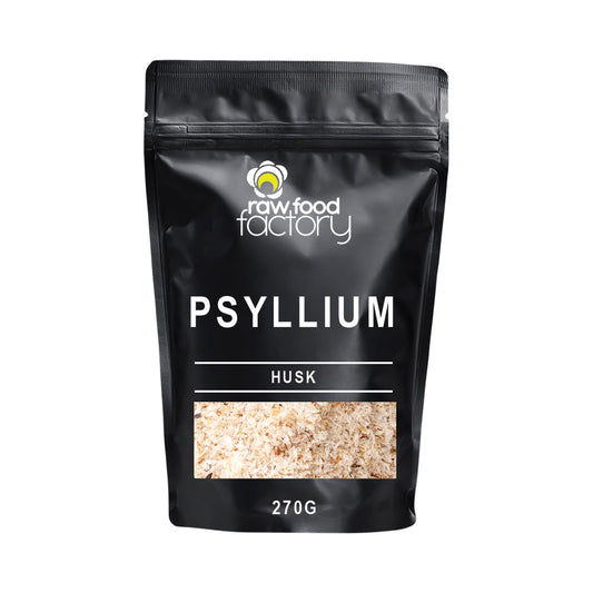 Raw Food Factory Psyllium Husk 270g
