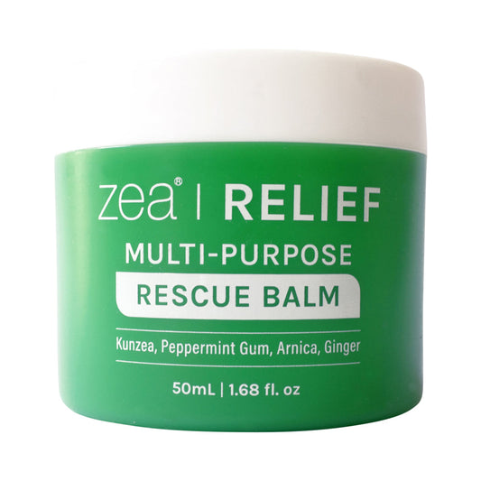 Zea Relief Kunzea Muscle Balm (Zunzea, Peppermint Gum, Arnica) 50ml - Cutprice Online