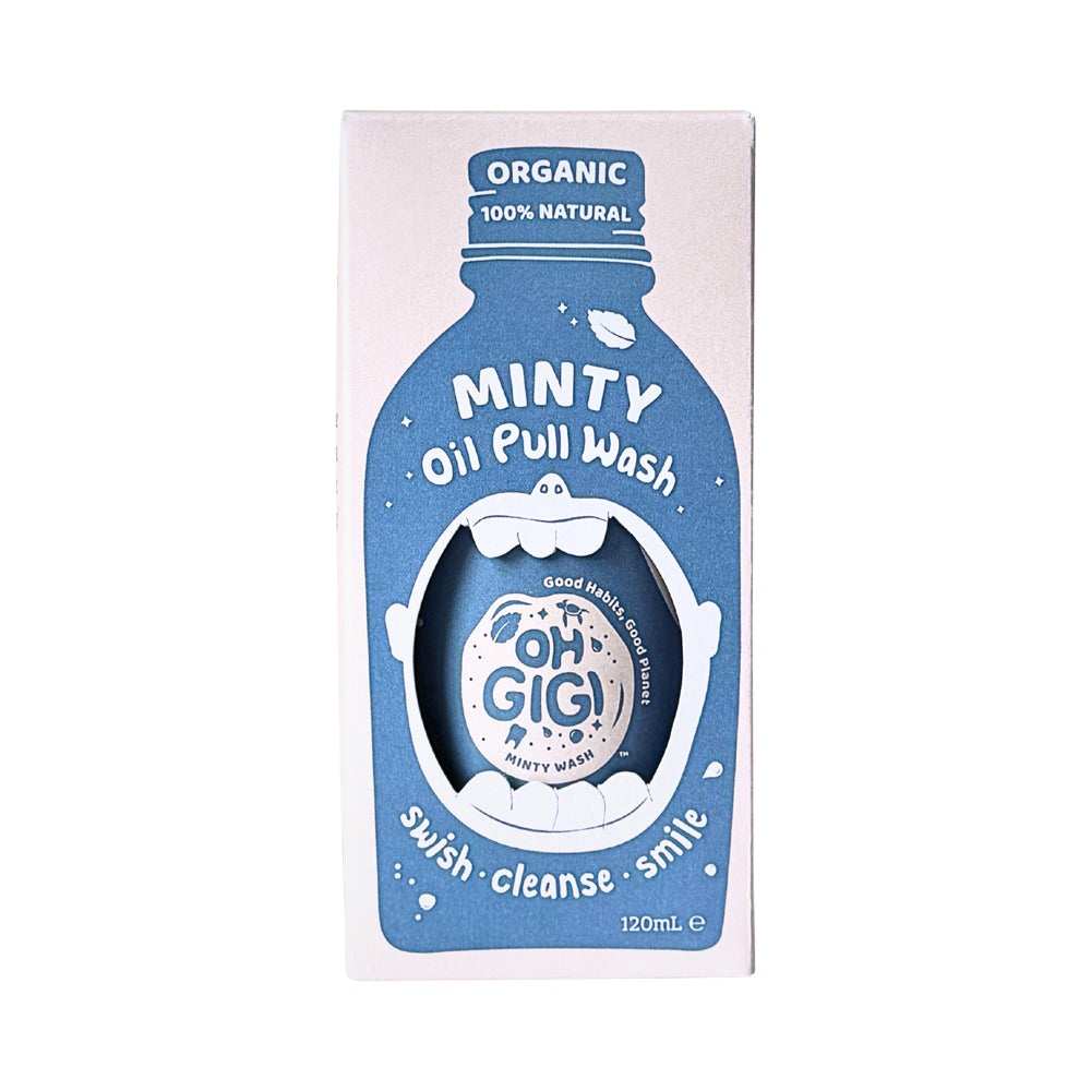 Ohgigi Oil Pull Minty Wash 120ml
