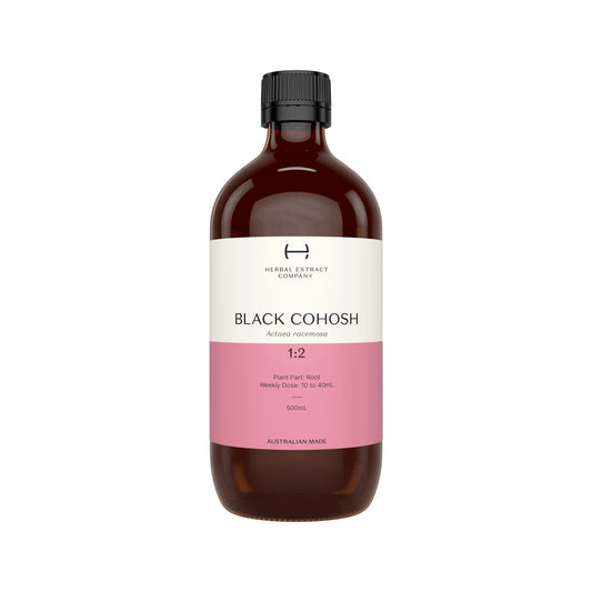 Herbal Extract Company Black Cohosh 1:2 500ml
