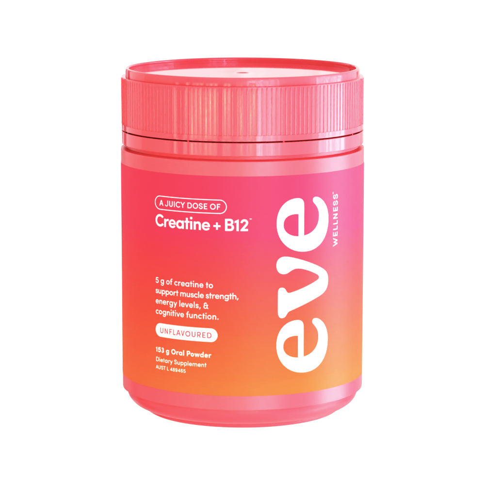 Eve Wellness Juicy Dose Creat+b12 Pwdr