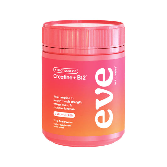 Eve Wellness Juicy Dose Creat+b12 Pwdr