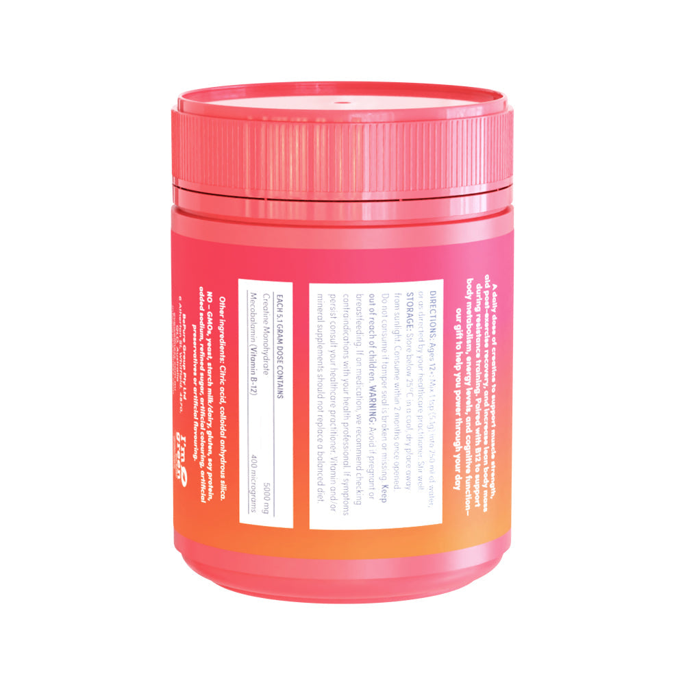 Eve Wellness Juicy Dose Creat+b12 Pwdr