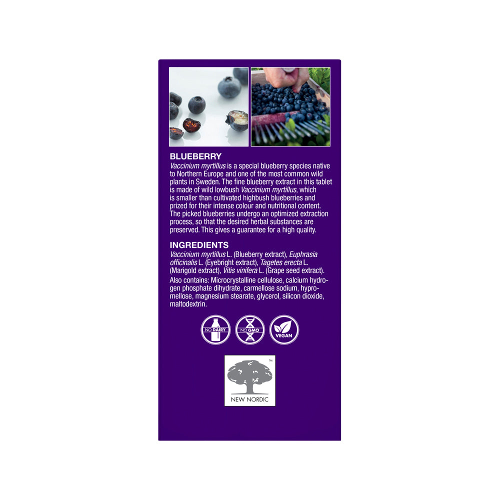 New Nordic Blueberry Eyebright 120t - Cutprice Online